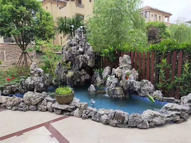 金口河别墅庭院景观设计方案